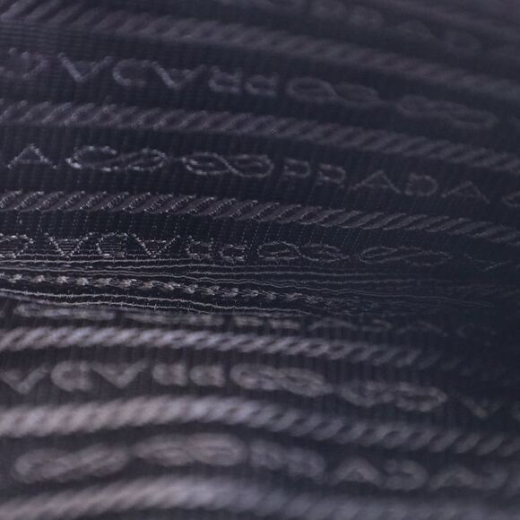 Prada Clutch Bag in Black Nylon - Picture 7 of 8